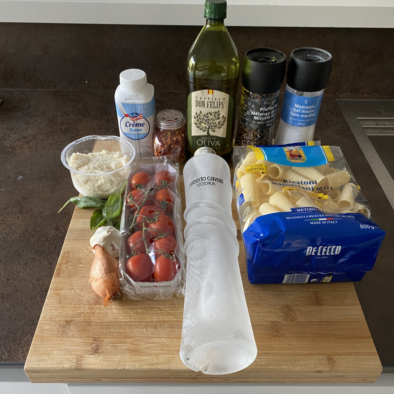 Pasta alla Vecchia Bettola