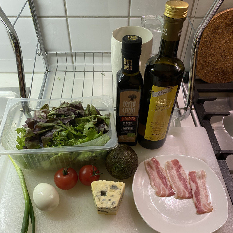 Avocado Toast & Cobb Salad