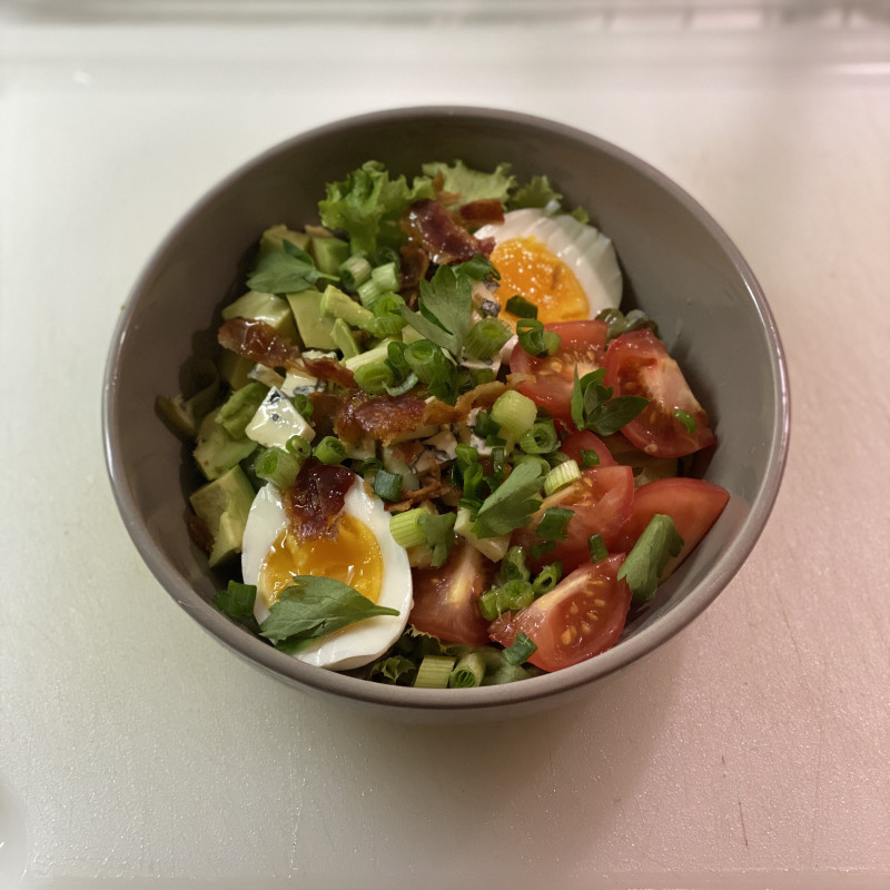 Avocado Toast & Cobb Salad