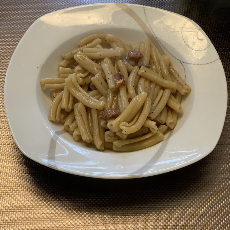 Pasta alla Gricia