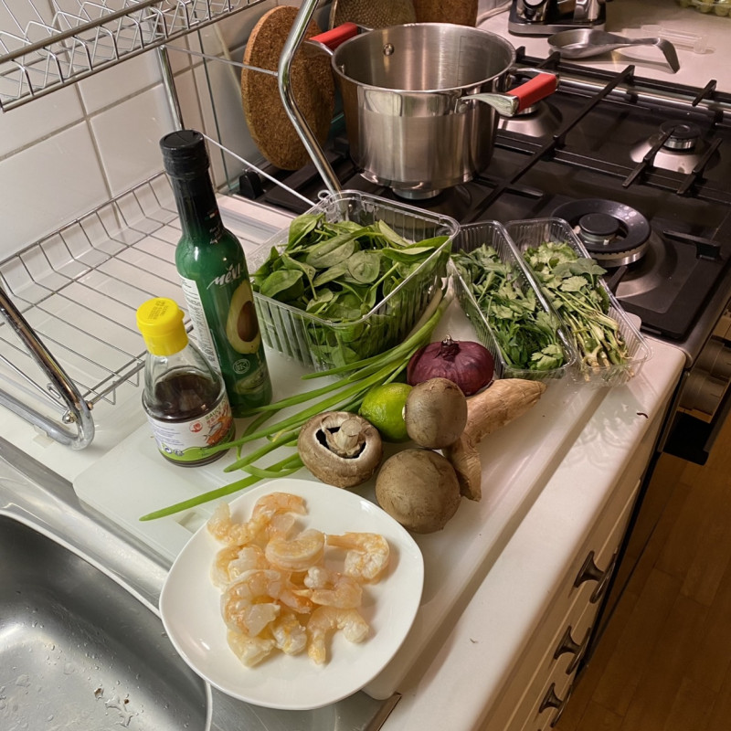 Вьетнамский суп Canh