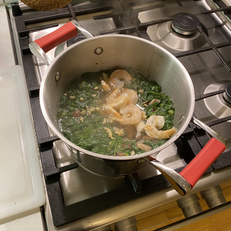 Вьетнамский суп Canh