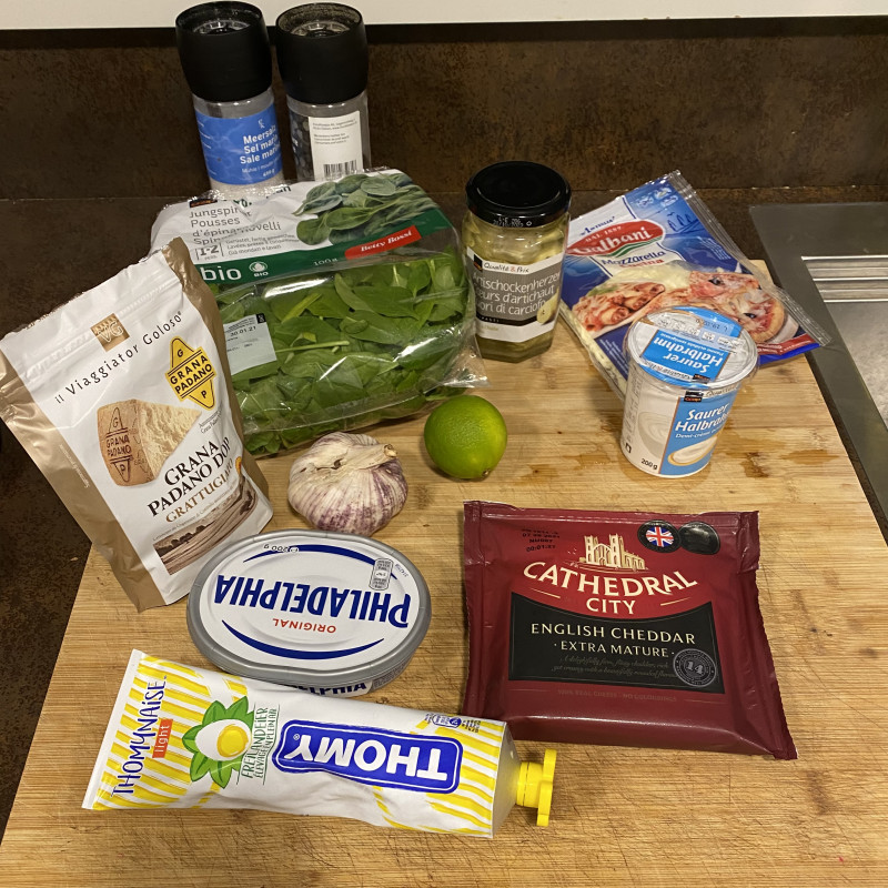 Spinach & Artichoke Dip
