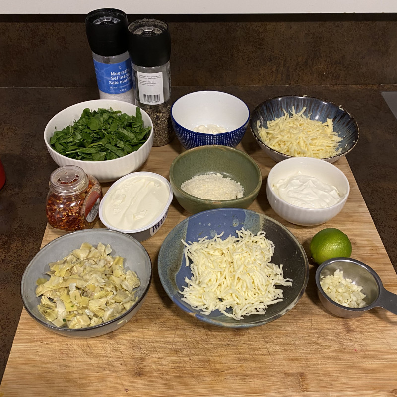 Spinach & Artichoke Dip