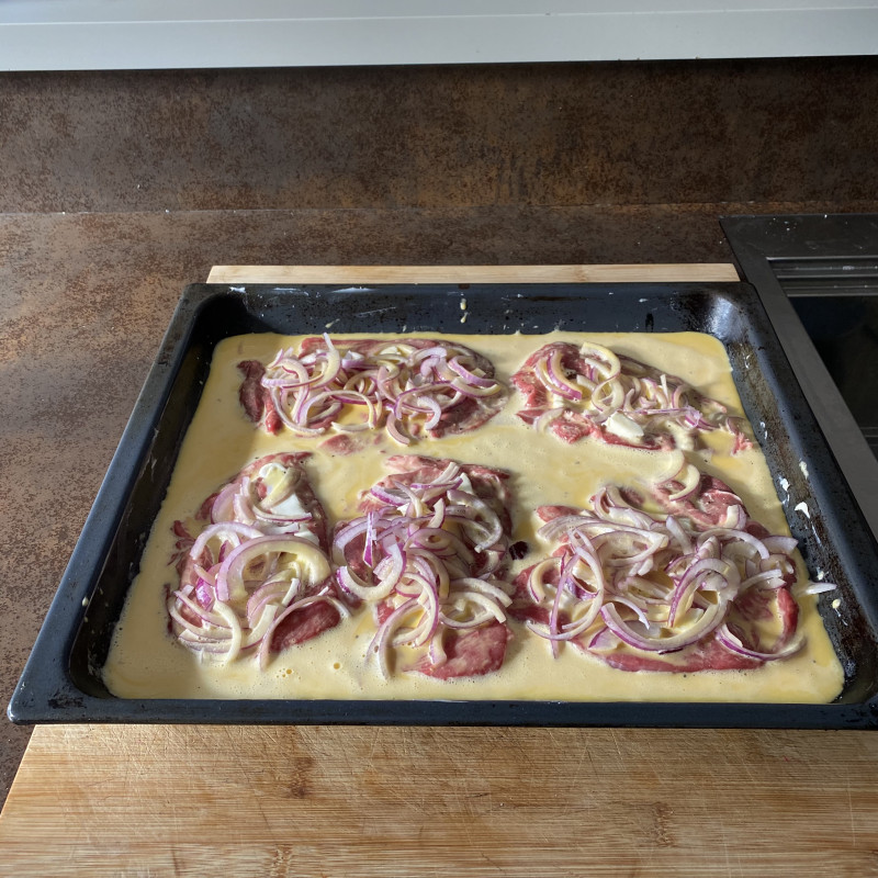Мясо по-французки