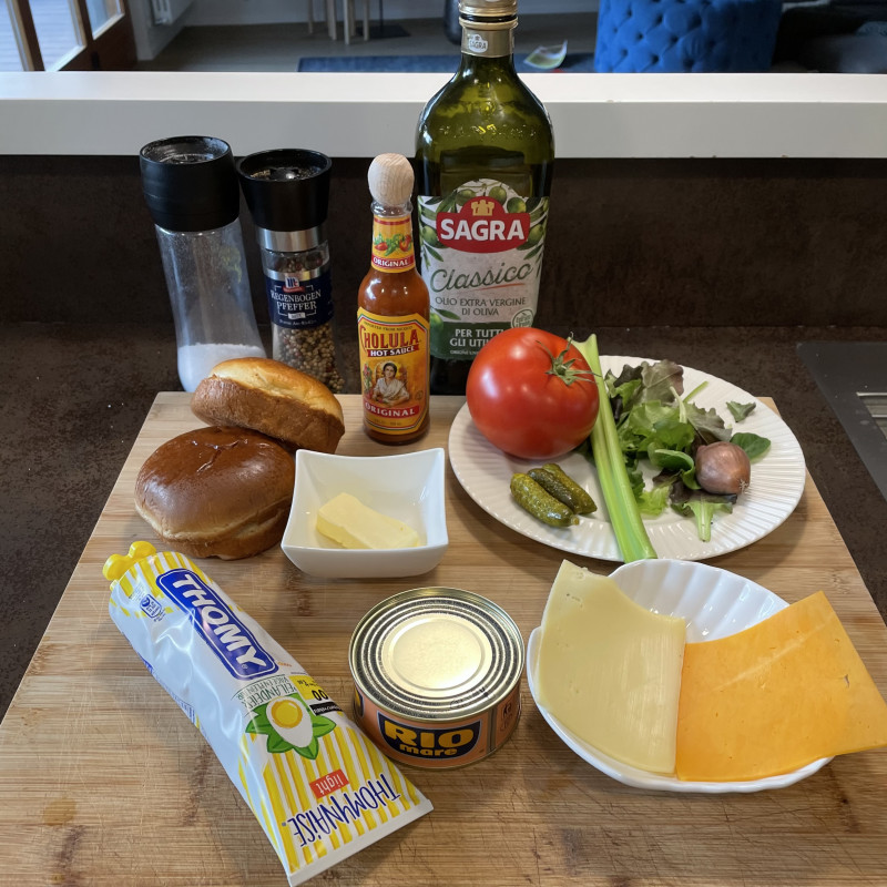 Tuna Melt