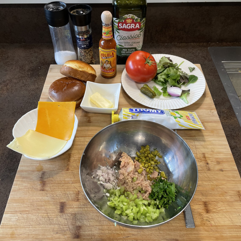 Tuna Melt