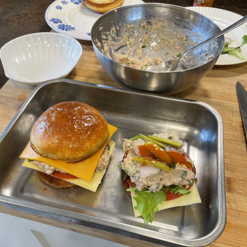 Tuna Melt