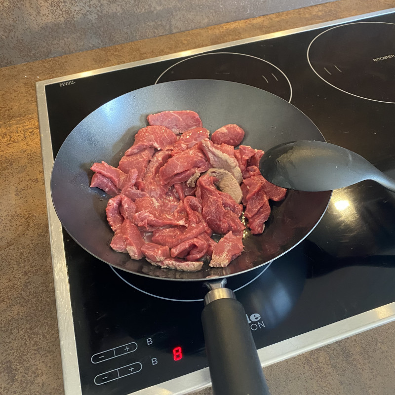 Ягненок и стручковая фасоль