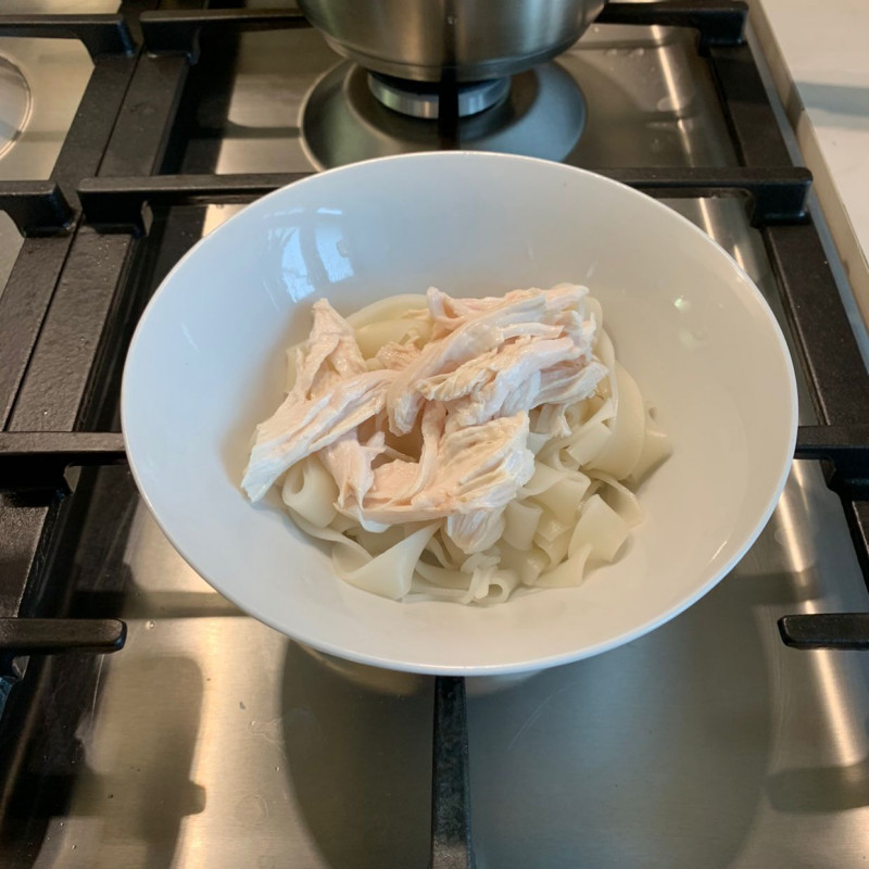 Тайский куриный суп