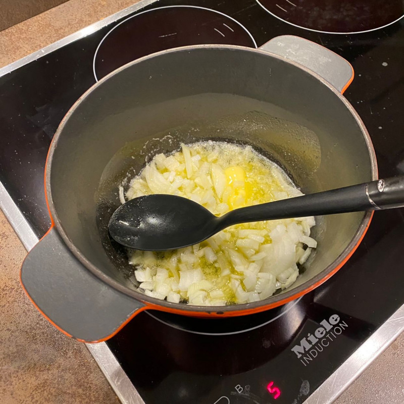 Суп с сыром и брокколи