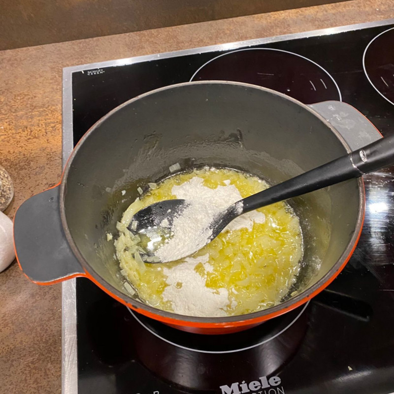 Суп с сыром и брокколи