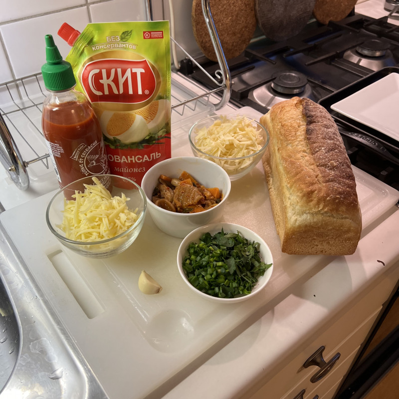 Kimchi Grilled Cheese