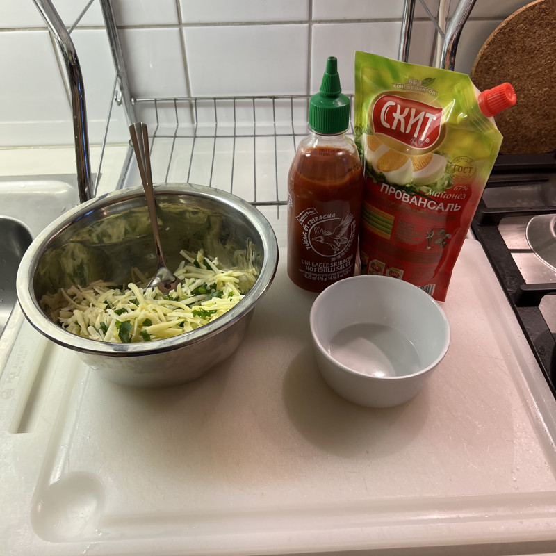 Kimchi Grilled Cheese