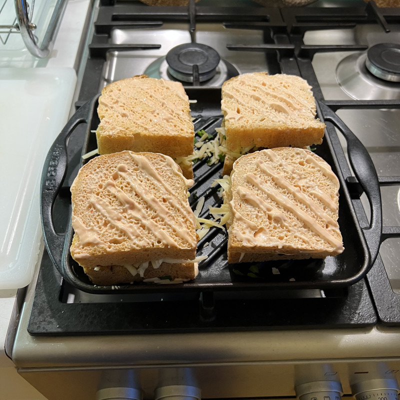 Kimchi Grilled Cheese