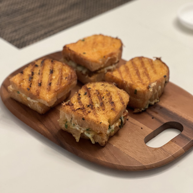 Kimchi Grilled Cheese