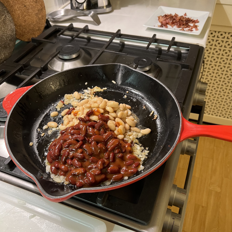 Ковбойская фасоль