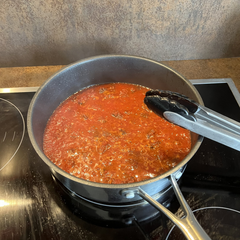 Pasta all'amatriciana