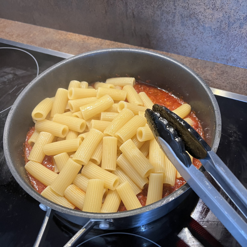 Pasta all'amatriciana