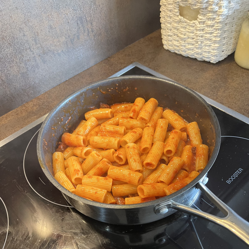 Pasta all'amatriciana