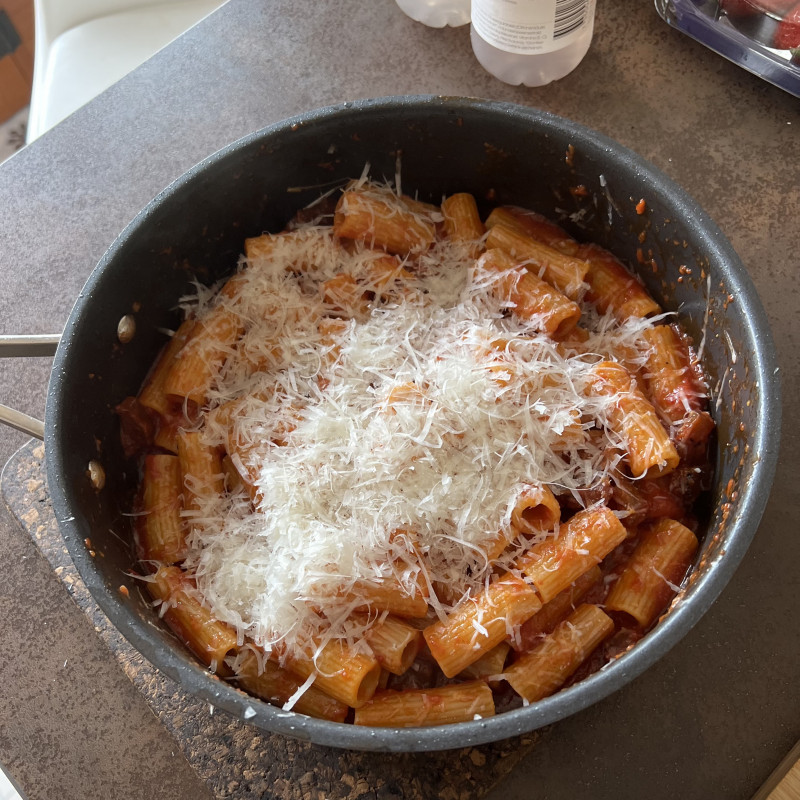 Pasta all'amatriciana