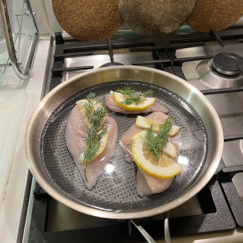 Сэндвич с куриным салатом