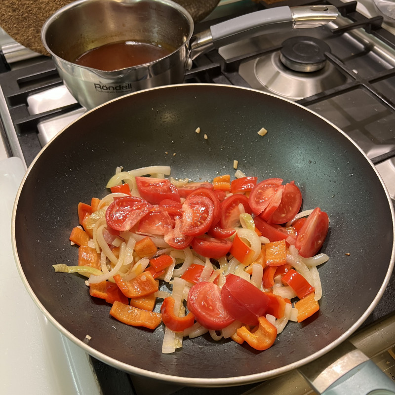 Курица в кисло-сладком соусе