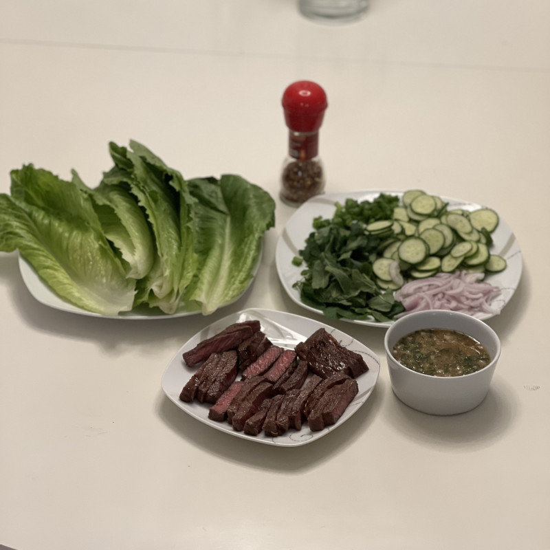 Crying Tiger Beef