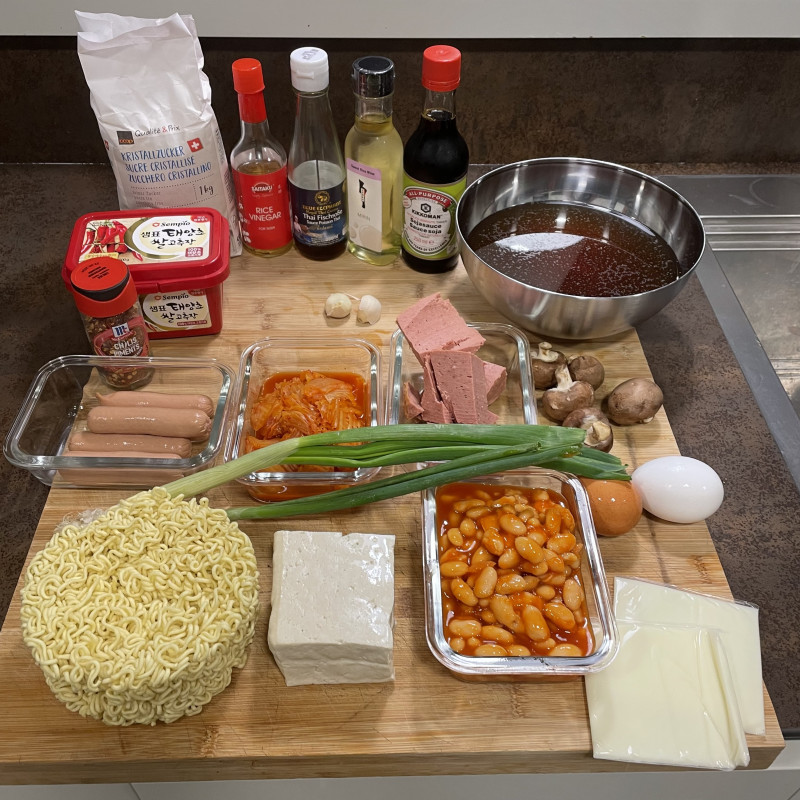 Bundae Jjigae