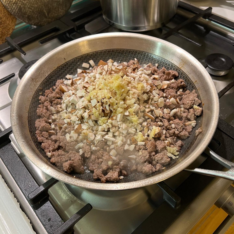 Лапша Chow Mein в стиле уличного Пекина