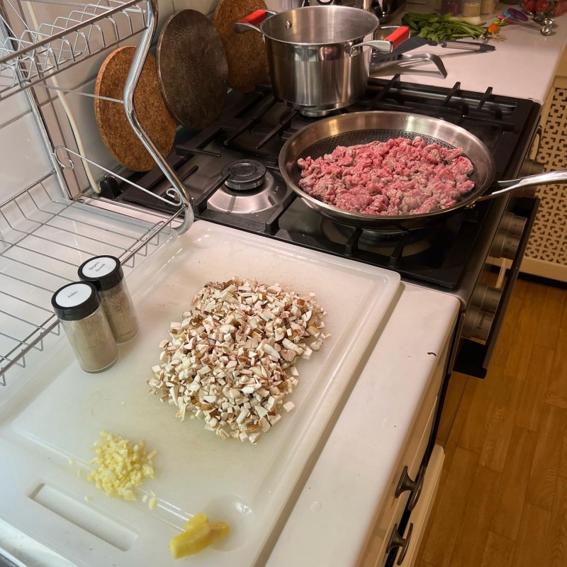 Лапша Chow Mein в стиле уличного Пекина