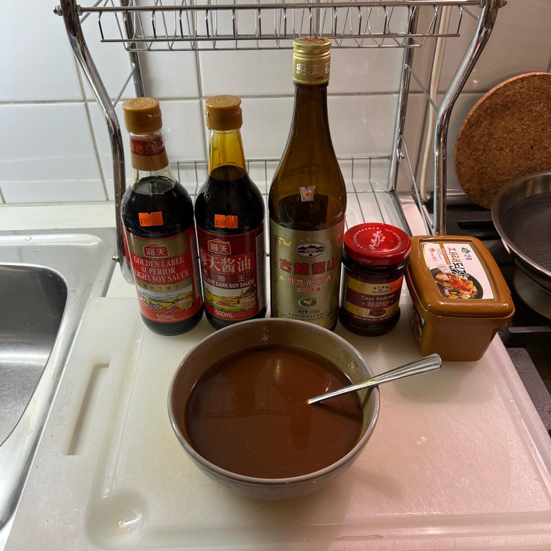 Лапша Chow Mein в стиле уличного Пекина
