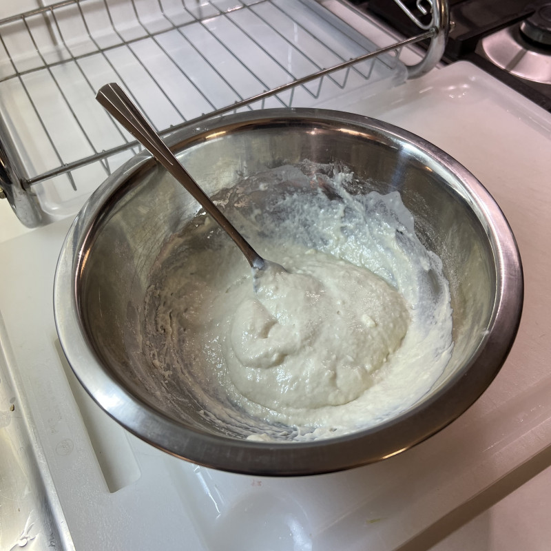 Куриный суп с клёцками