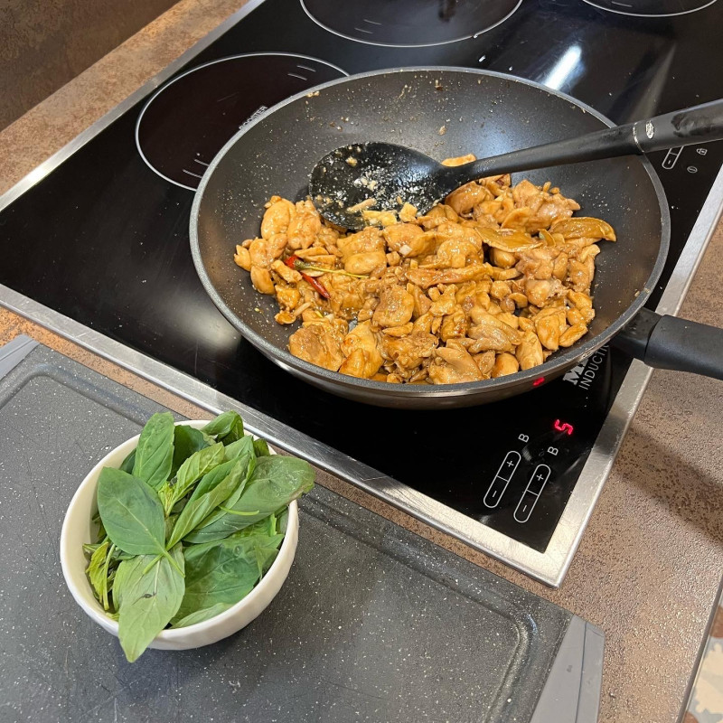 Цыпленок три чашки