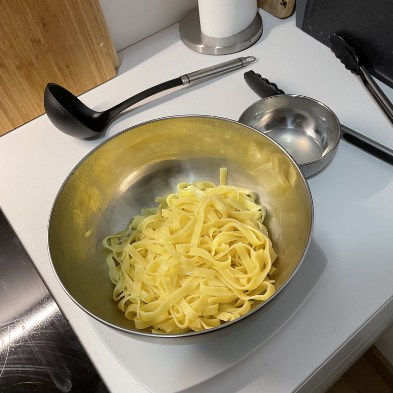 Паста Альфредо