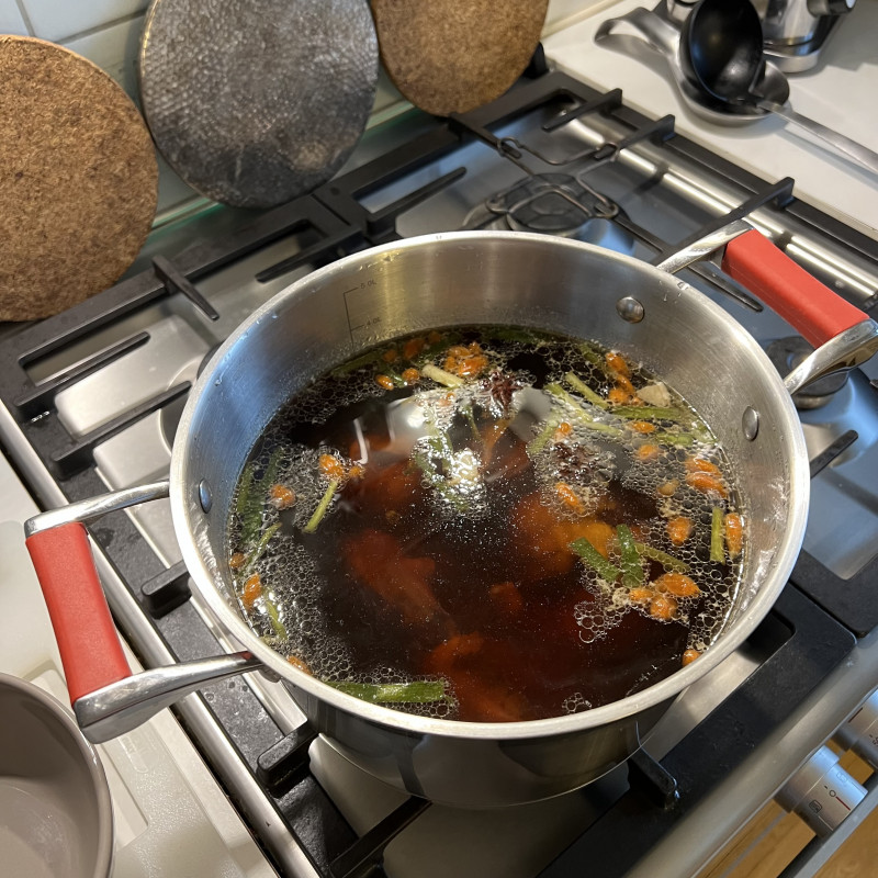 Пьяная курица