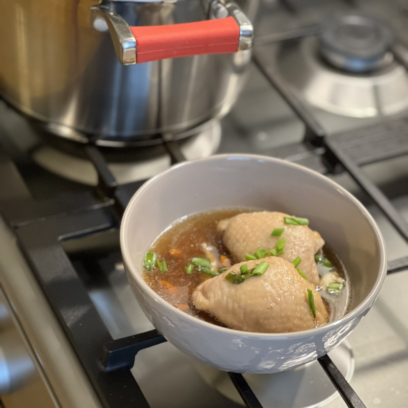 Пьяная курица