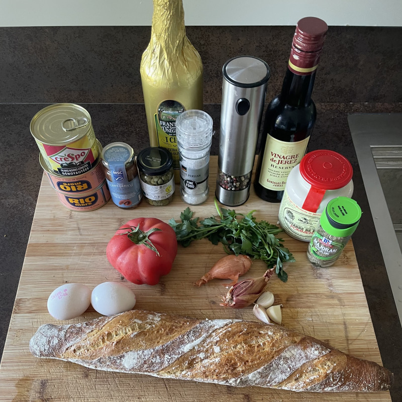 Pan bagnat (Пан банья)