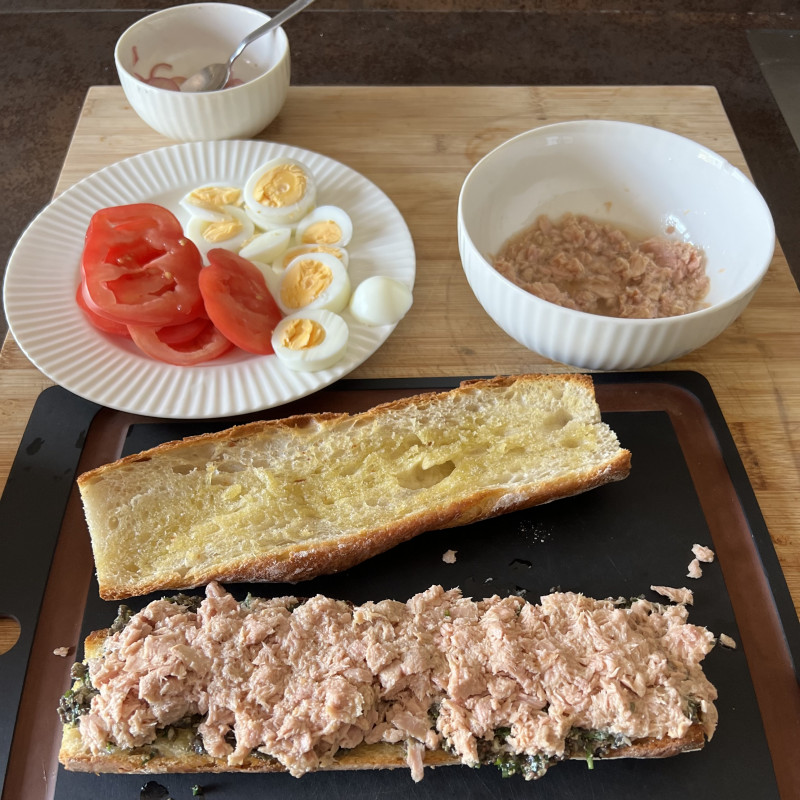 Pan bagnat (Пан банья)