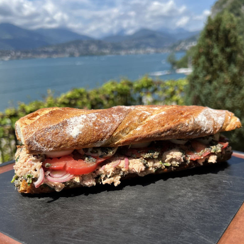 Pan bagnat (Пан банья)