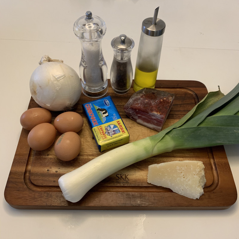 Cipollotto alla Carbonara