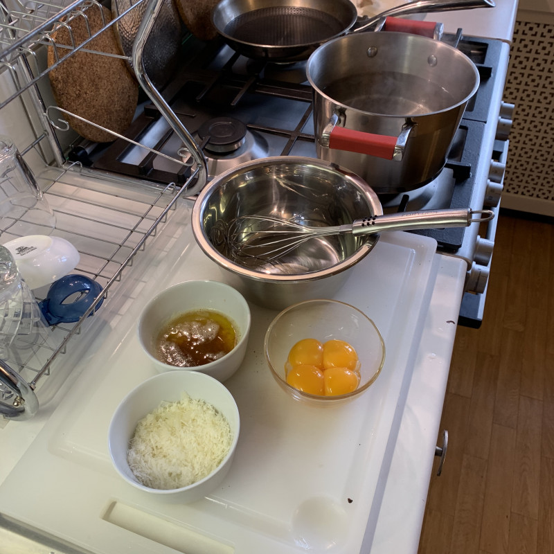 Cipollotto alla Carbonara