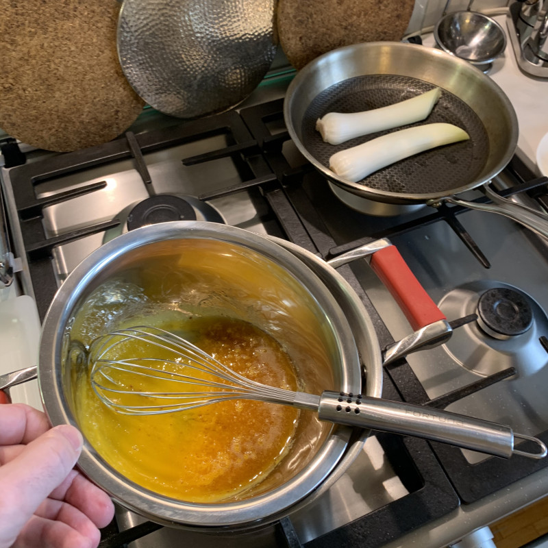 Cipollotto alla Carbonara
