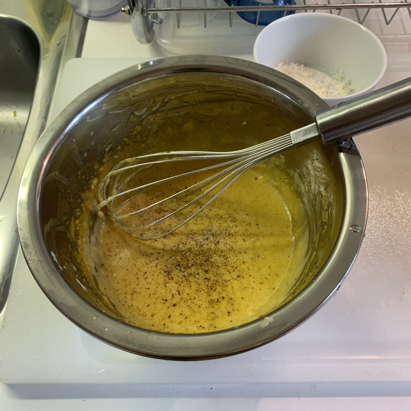 Cipollotto alla Carbonara
