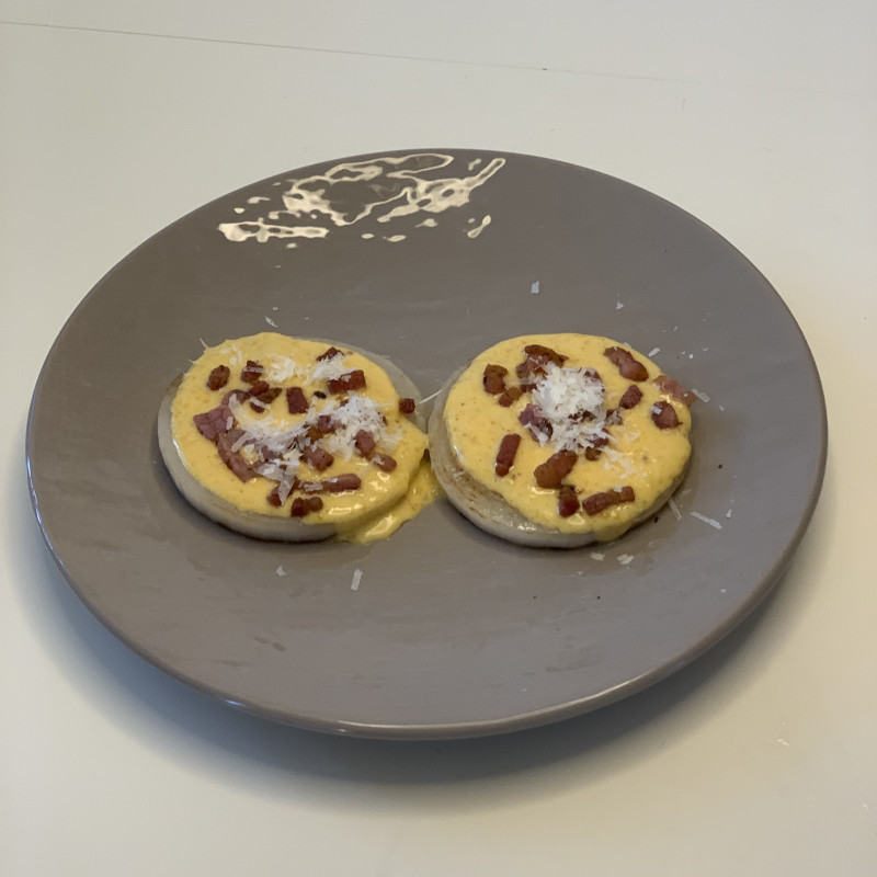 Cipollotto alla Carbonara