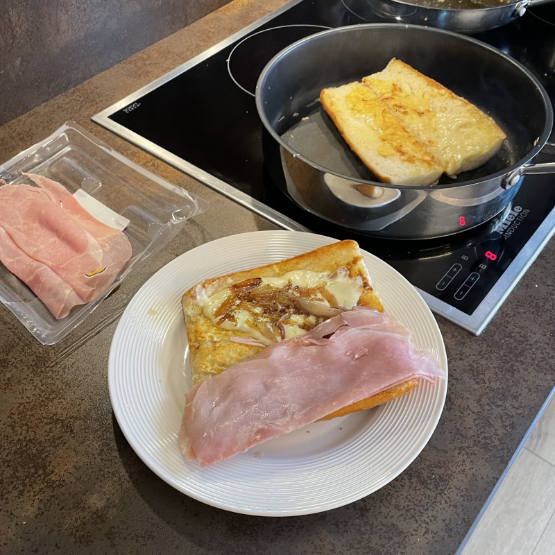 Croque Matthieu