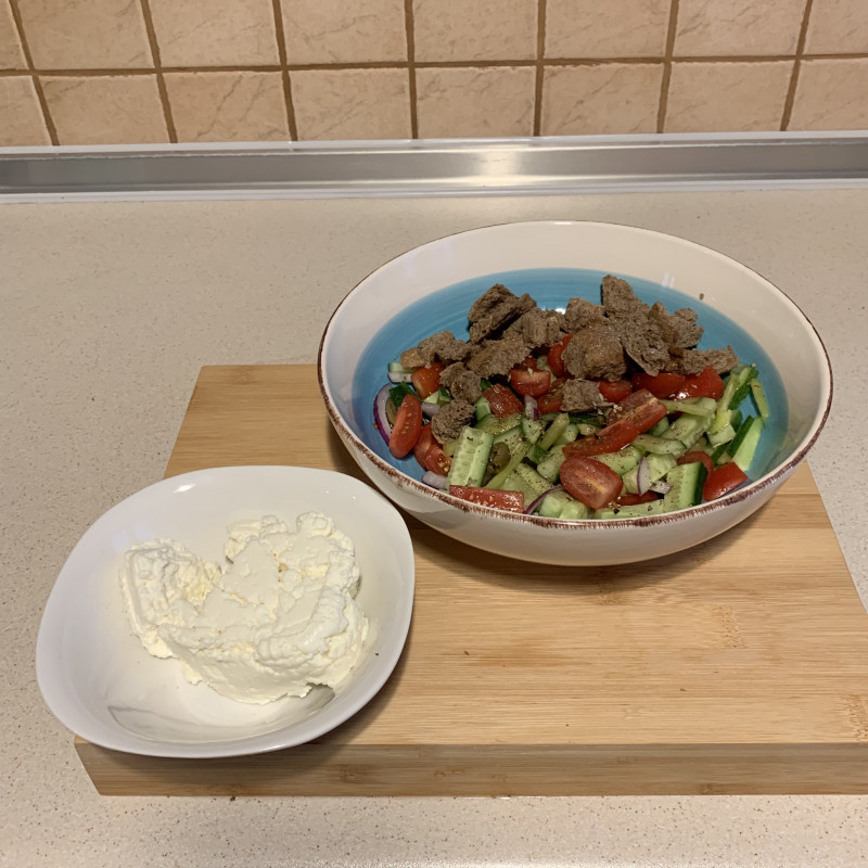 Критский салат