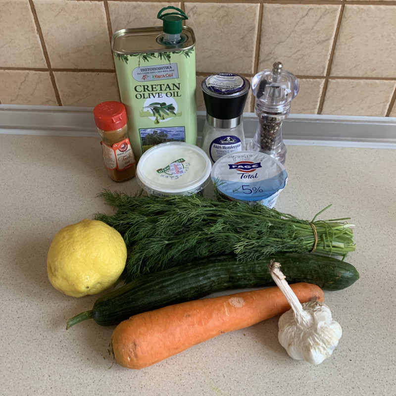 Дзадзики (Tzatziki)