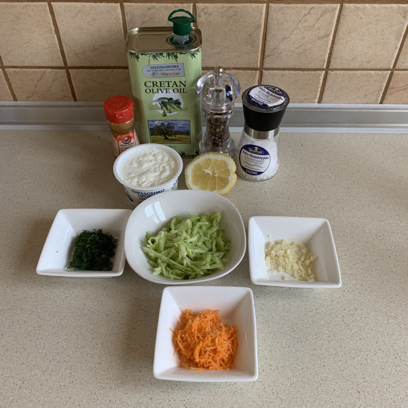Дзадзики (Tzatziki)