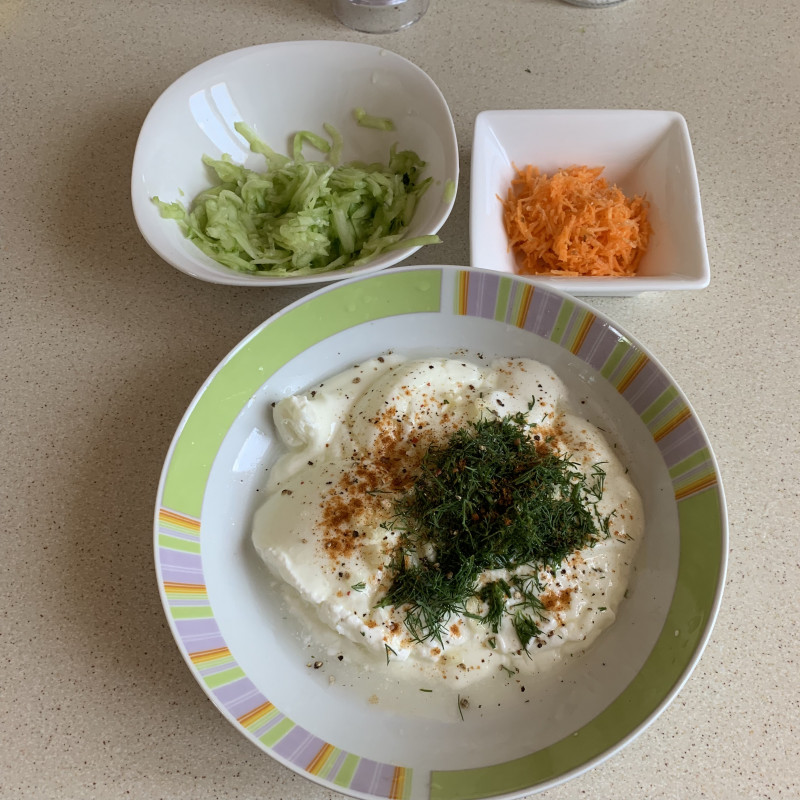 Дзадзики (Tzatziki)